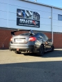Catback výfuk Milltek Subaru Impreza WRX/STi sedan (14-) - koncovky černé GT90