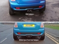Catback výfuk Milltek Mini Cooper S Mk2 R56 1.6T (06-14) - verze bez rezonátoru - koncovka Jet