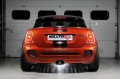Downpipe s náhradou katalyzátoru Milltek Mini Cooper S Mk2 R58 Coupe (11-15) - závodní verze