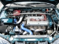 Hliníkový závodní chladič Mishimoto Mitsubishi Eclipse Turbo (95-99)