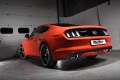Catback výfuk Milltek Ford Mustang 2.3T EcoBoost Fastback (15-18) - verze bez rezonátoru - koncovky leštěné Quad (Roush)