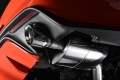 Catback výfuk Milltek Ford Mustang 2.3T EcoBoost Fastback (15-18) - verze s rezonátorem - koncovky černé (homologace)