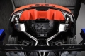 Catback výfuk Milltek Ford Mustang 2.3T EcoBoost Fastback (15-18) - verze bez rezonátoru - koncovky leštěné Quad (Roush)