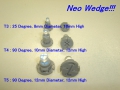 LED palubní deska Neo Wedge T5 zelená