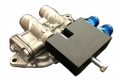 Adaptér pro montáž olejového chladiče na olejový výměník FTP Motorsport BMW E82 / E88 135i / E90 / E91 / E92 / E93 335i / E60 / E61 535i / F01 / F02 740i / X6 E71 / Z4 E89 35i N54/N55 - D-10 (AN10)