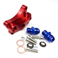 Adaptér pro montáž olejového chladiče na blok motoru Nissan 200SX S13/S14/S15 SR20DET - D-10 (AN10)