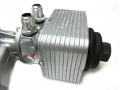 Adaptér pro montáž olejového chladiče na olejový výměník HPP Škoda / VW / Audi / Seat 1.9TDI PD - D-08 (AN8)