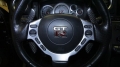 Karbonová pádla pod volantového řazení Weightless Nissan GT-R R35 (08-) - lesklé (glossy black)