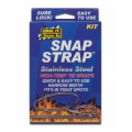 Stahovačky Thermotec Snap strap na termo pásky - 12ks 23cm