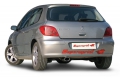 Zadní díl výfuku Supersprint Peugeot 307 3d./5d. 1.6i 16V