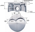 Kované písty JE Pistons VW Golf 4/5 VR6 2.8 24V VR6 (99-) - 81.5mm - 11.2:1