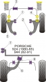 Silentbloky Powerflex Porsche 924 a S / 944 (82-85) Front Anti Roll Bar Bush 23mm O 40mm (3)