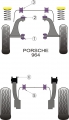 Silentbloky Powerflex Porsche 964 (89-94) Front Wishbone Rear Bush (1)
