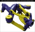 Silentbloky Powerflex BMW E90 / E91 / E92 / E93 3 Series (05-) Rear Toe Adjust Arm Inner & Outer Bush (11a)