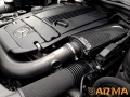 Karbonový kit sání Arma pro Mercedes C-Klasse W204 C180/C200/C250 M271 (08-14)