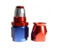 Fitinka rovná D-12 (AN12) 1-1/16x12-UNF - teflonová PTFE hadice