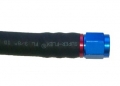 Fitinka rovná D-06 (AN6) 9/16x18-UNF - Push-On system - výstup na hadici