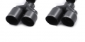 Catback výfuk Milltek Audi A5 Coupe 3.0 TDi DPF Quattro (07-16) - koncovky černé Quad