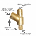 Y adaptér M12 x 1.5 na přídavný senzor