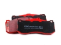 Přední brzdové destičky EBC Redstuff pro BMW třmeny 374x36mm