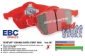 Přední brzdové destičky EBC Redstuff na AC 428 7.0 (67-74)