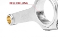 Kované ojnice CX Racing Audi A3 / A4 / A5 / A6 / S3 / TT 2.0 TFSI EA113 Belt Driven (04-) - 20mm pin s olejovou drážkou