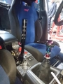 Hydraulická ruční brzda s vedením na Subaru Impreza (01-07)