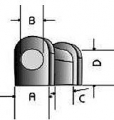 Powerflex univérzální silentblok 300 Series Anti Roll Bar Bush - 32 x 14mm