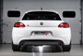 Catback výfuk Milltek VW Scirocco Mk3 R (09-16) - verze s rezonátorem - koncovky leštěné GT (homologace)