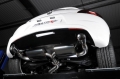 Catback výfuk Milltek VW Scirocco Mk3 R (09-16) - verze s rezonátorem - koncovky leštěné GT (homologace)