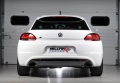 Catback výfuk Milltek VW Scirocco Mk3 R (09-16) - verze bez rezonátoru - koncovky leštěné Oval
