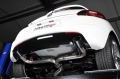 Catback výfuk Milltek VW Scirocco Mk3 R (09-16) - verze bez rezonátoru - koncovky černé Oval