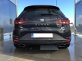 Catback výfuk Milltek Seat Leon 5F ST Cupra 280/290 2.0 TSI (15-) - verze s rezonátorem - koncovky leštěné Oval (homologace)