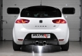 Catback výfuk Milltek Seat Leon 1P Cupra R 2.0 TSI 265PS (10-12) - verze s rezonátorem