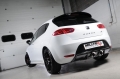 Catback výfuk Milltek Seat Leon 1P Cupra R 2.0 TSI 265PS (10-12) - verze s rezonátorem