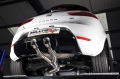 Catback výfuk Milltek Seat Leon 1P Cupra R 2.0 TSI 265PS (10-12) - verze s rezonátorem