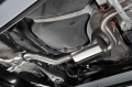 Catback výfuk Milltek Seat Leon 1P Cupra R 2.0 TSI 265PS (10-12) - verze s rezonátorem