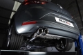 Catback výfuk Milltek Seat Leon 5F FR 2.0 TDI 150 SC 5dv. manual/DSG (13-) - verze s rezonátorem - koncovka černá (homologace)