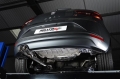 Catback výfuk Milltek Seat Leon 5F FR 2.0 TDI 150 SC 5dv. manual/DSG (13-) - verze bez rezonátoru - koncovka černá