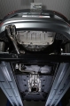 Catback výfuk Milltek Seat Leon 5F FR 2.0 TDI 150 SC 5dv. manual/DSG (13-) - verze s rezonátorem - koncovka černá (homologace)