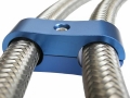 Separátor na vedení - průměr 2x 16,7mm - modrý