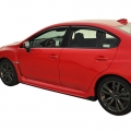 Boční nástavce prahů Subaru Impreza WRX XV (14-17) - STI style