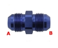 Spojovací fitinka D-10 (AN10) 7/8x14-UNF - D-10 (AN10) 7/8x14-UNF samec-samec