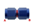Spojovací fitinka D-10 (AN10) 7/8x14-UNF - D-10 (AN10) 7/8x14-UNF samice-samice