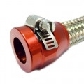 Spona Pro Clamp D-04 (AN4) - 12,8mm - červená