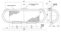Sportovní vzduchový filtr Pipercross PX650 DFV F3000 Formula - 483 x 145 x 100mm (90° příchytka)