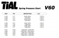 Pružina do wastegate Tial Sport - velká zelená