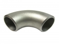Nerezové koleno ke stavbě výfukových svodů 120° - průměr 42mm - nerez SS321