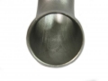 Nerezové koleno ke stavbě výfukových svodů 120° - průměr 45mm - nerez SS321