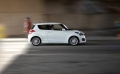 Catback výfuk Milltek Suzuki Swift Sport 1.4 BoosterJet (18-) - verze bez rezonátoru - koncovky titanové modré